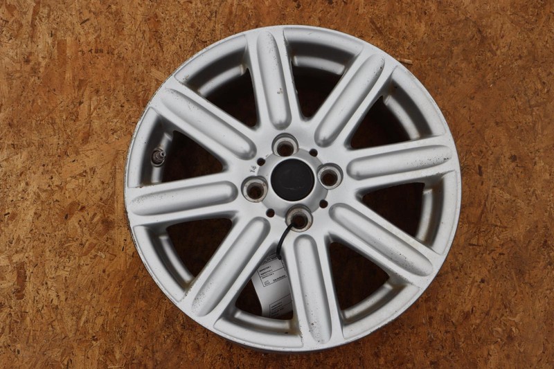 2011-2014 MINI COOPER CLUBMAN WHEEL RIM R16 X6.5 ALLOY 8 SPOKE W/ TPMS OEM