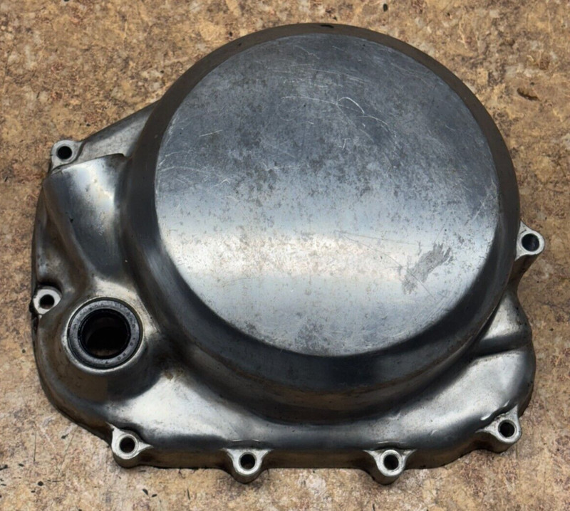 71 CB500E Engine Motor CB500K Four Clutch Cover Panel Case Casing CB 500 E K C3