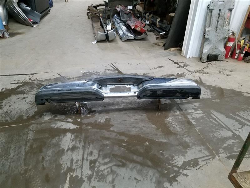 Rear Bumper Chrome Without Park Assist Fits 99-07 FORD F250SD PICKUP 256416