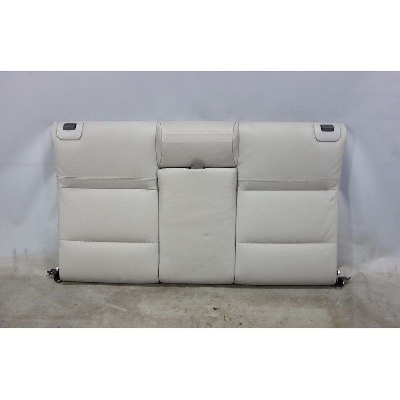 2007-2010 BMW E93 3-Series Convertible Rear Seat Backrest Grey Leather OEM