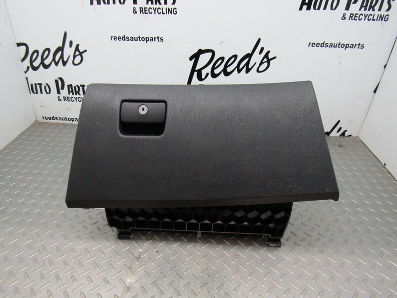 10-15 CHEVY CAMARO FRONT GOLVE BOX STORAGE COMPARTMENT BLACK
