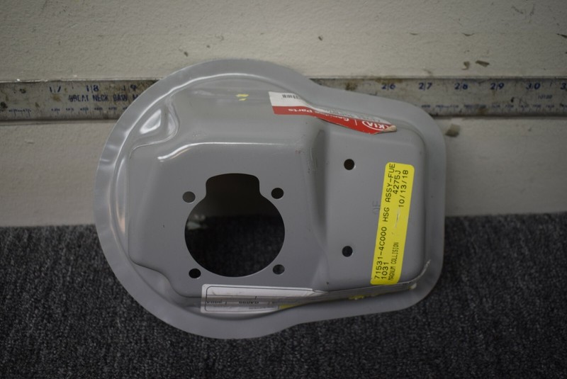 2012-2015 KIA OPTIMA FUEL POCKET FACTORY OEM