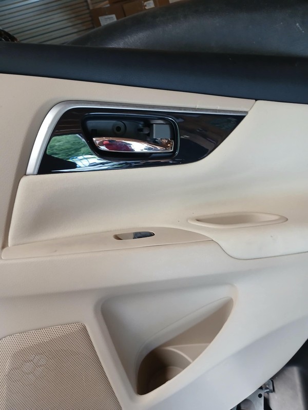 2017 Nissan Altima Passenger Side REAR Inner Door Trim Panel