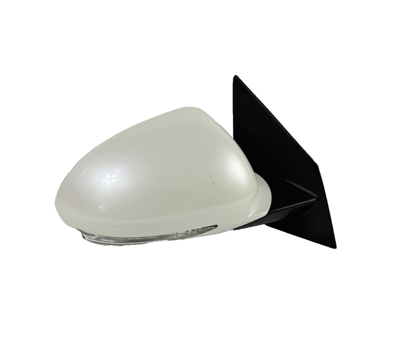 2008-2012 Buick Enclave Right RH Passenger Side Power Door Mirror White OEM