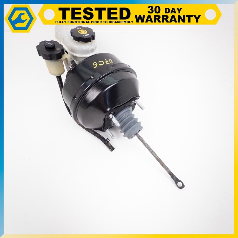 05-13 CHEVROLET CORVETTE C6 POWER BRAKE BOOSTER MASTER CYLINDER ASSEMBLY OEM