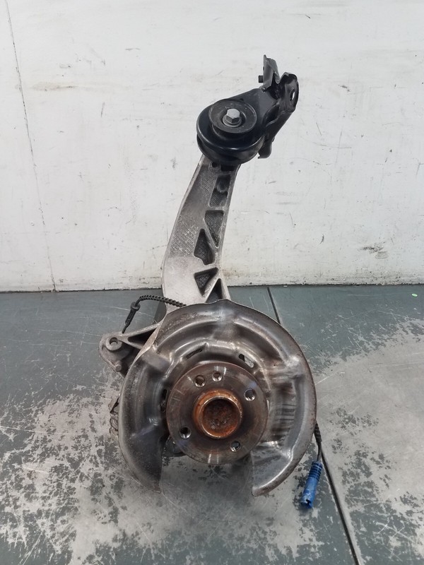 2012 Mini Cooper John Works Coupe Left Rear Hub Knuckle Control Arms #1249 L2