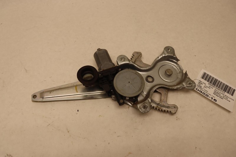 2007-2017 TOYOTA TUNDRA CREW CAB REAR LEF TSIDE DOOR WINDOW REGULATOR MOTOR OEM