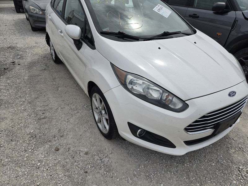 2011-2017 Ford Fiesta Front Passenger Roof Curtain Air Bag thru 03/19/17