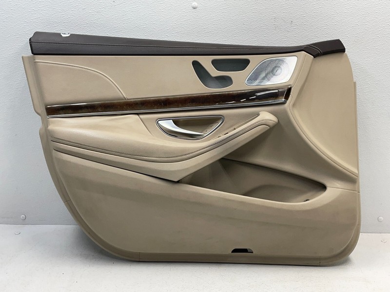 2014-2017 Mercedes S550 Front Left Driver Interior Door Cover Panel 1523 OEM