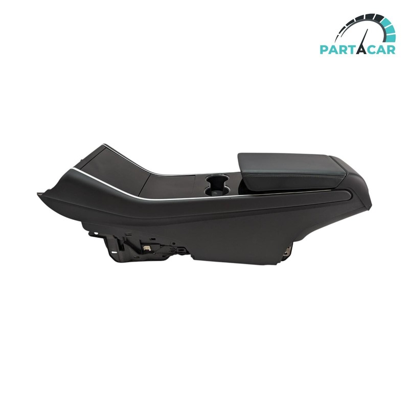 2020 2021 Tesla Model Y MY Center Console Armrest Assembly OEM SCRATCHED