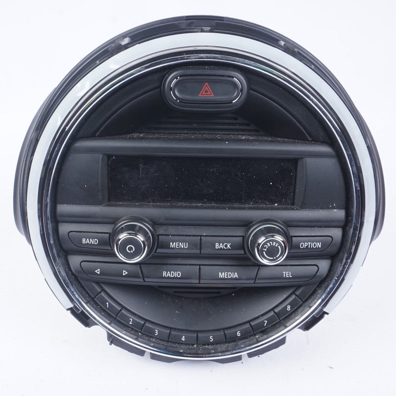 14-15 Mini Cooper Hardtop Radio Stereo Bluetooth AM FM Tuner 9361657 OEM