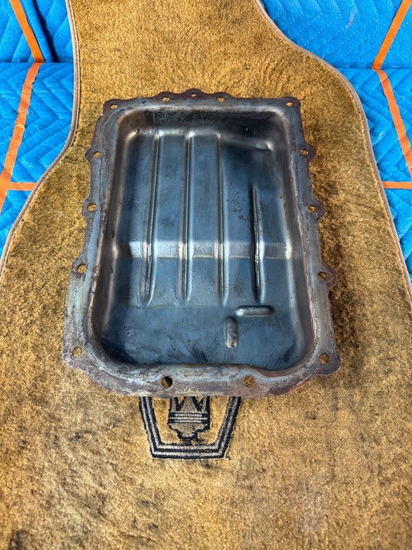 1989–1991 CHRYSLER TC MASERATI 46K Transmission Oil Pan OEM