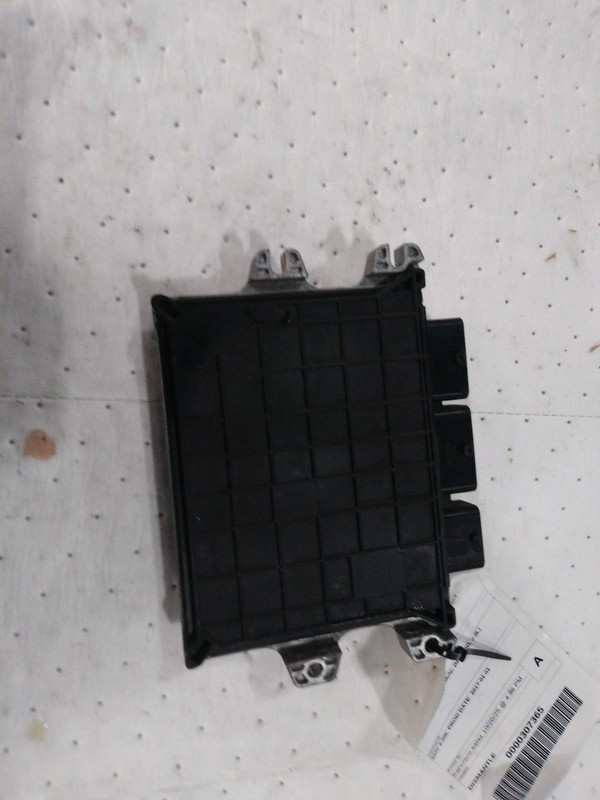2017 Nissan Rogue Sport Engine Control Module ECM 2.0L Black OEM 78000 Mi