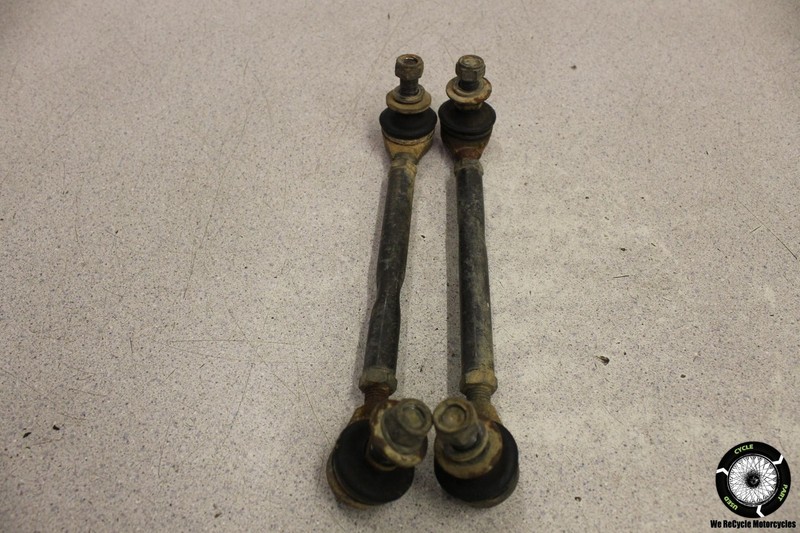 1997 Suzuki Quadsport 80 LT80 2x4 STEERING TIE RODS ROD SET PAIR LT 97
