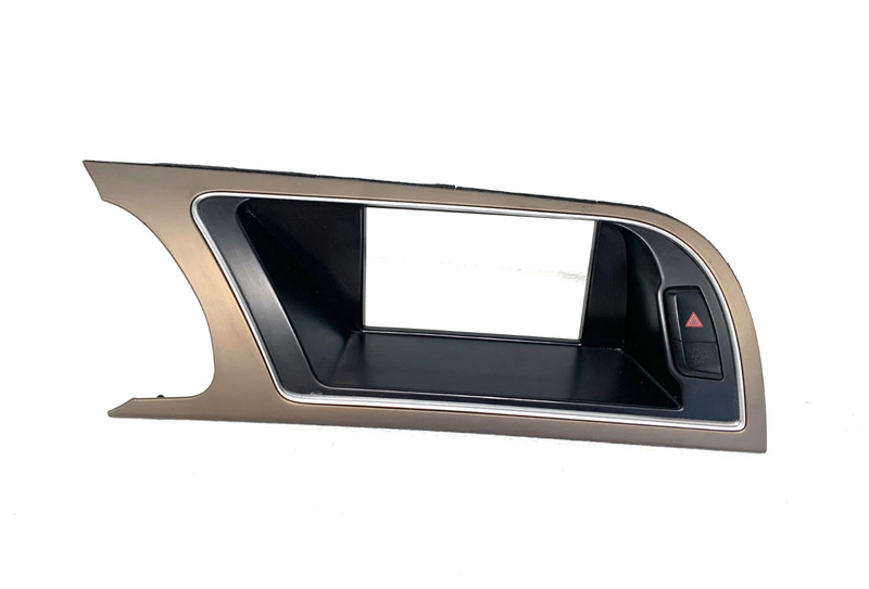 2013-2016 AUDI A5 CENTER DASH DISPLAY SCREEN TRIM SURROUND BEZEL OEM #A0.31