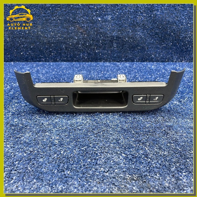 2015-2020 GMC Canyon Heated Seat Control Switch Bezel Assembly OEM 23133766