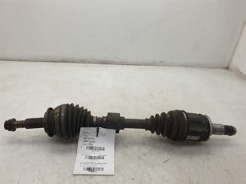 16-18 TOYOTA RAV4 4WD 3.5L DRIVER SIDE AXLE SHAFT ASSEMBLY