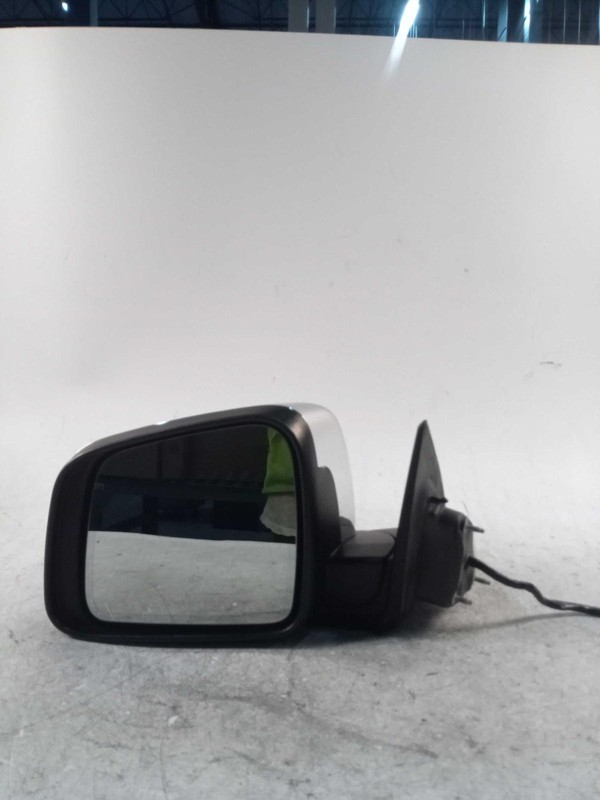 2015 Dodge Durango Left Door Mirror Assembly Silver 736820 Used 138K Miles