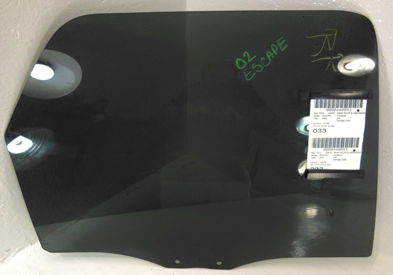 2001-2007 Ford Escape Rear Door Window Glass Passenger Right W/ Privacy Tint OEM