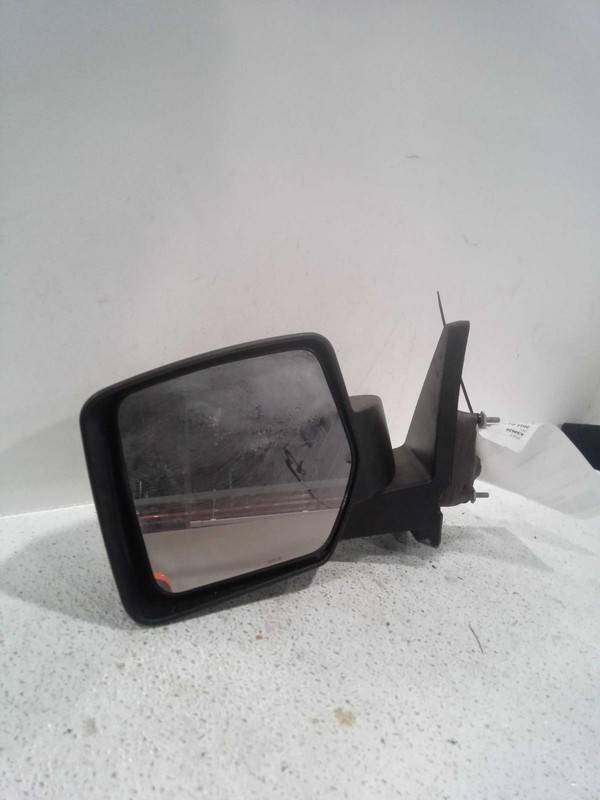 2015 Jeep Patriot Left Door Mirror Assembly Black Manual OEM 94000 Miles