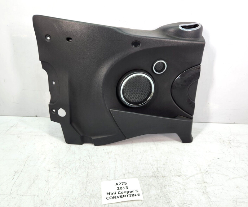 ✅ 11-15 OEM Mini Cooper S R57 Rear Left Driver Side Interior Panel Trim NOTE*