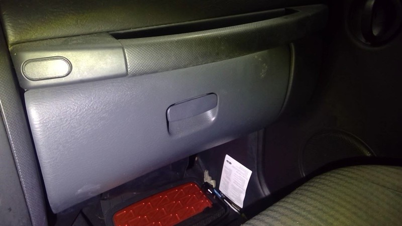 LIBERTY 2004 Glove Box 1786297