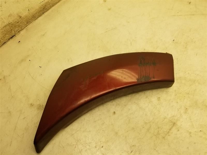 2005 TOYOTA TUNDRA SR5 PASSENGER RIGHT BUMPER FLARE RED-3Q3