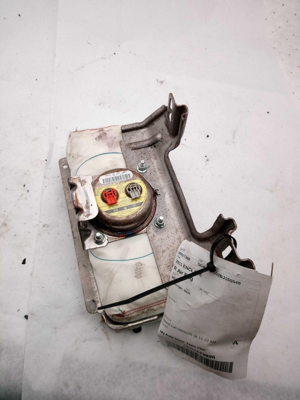 2011 Buick Enclave Right Instrument Panel Air Bag Gold 108K Miles OEM 538134