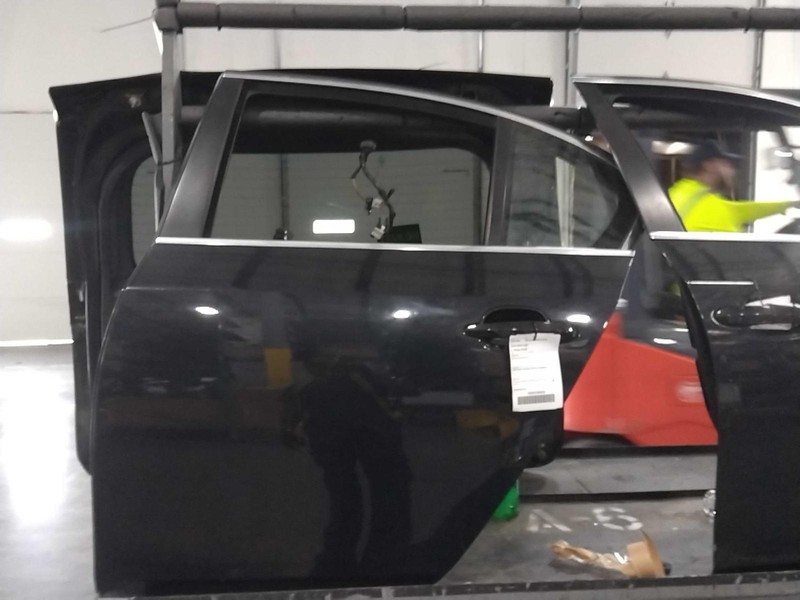 2009 BMW 528I Left Rear Door Black OEM Used 141K Miles - Part #512740