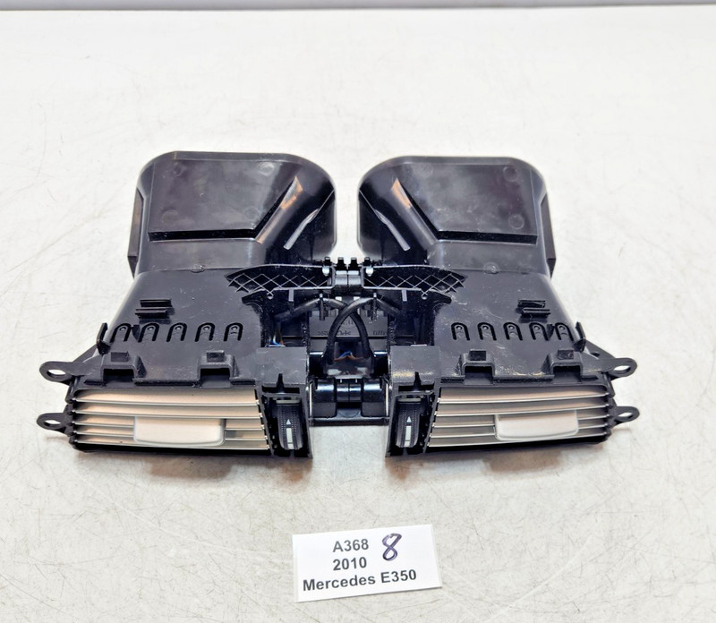 ✅ 10-13 OEM Mercedes W212 E350 Center Air Ventilation Dashboard Radiator Grille
