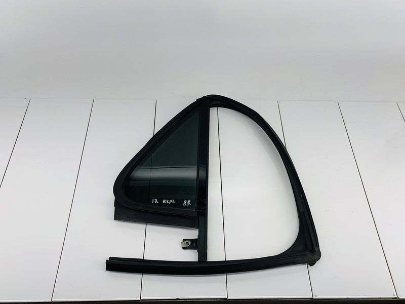 11-19 FORD EXPLORER REAR RIGHT PASSENGER SIDE QUARTER WINDOW GLASS OEM