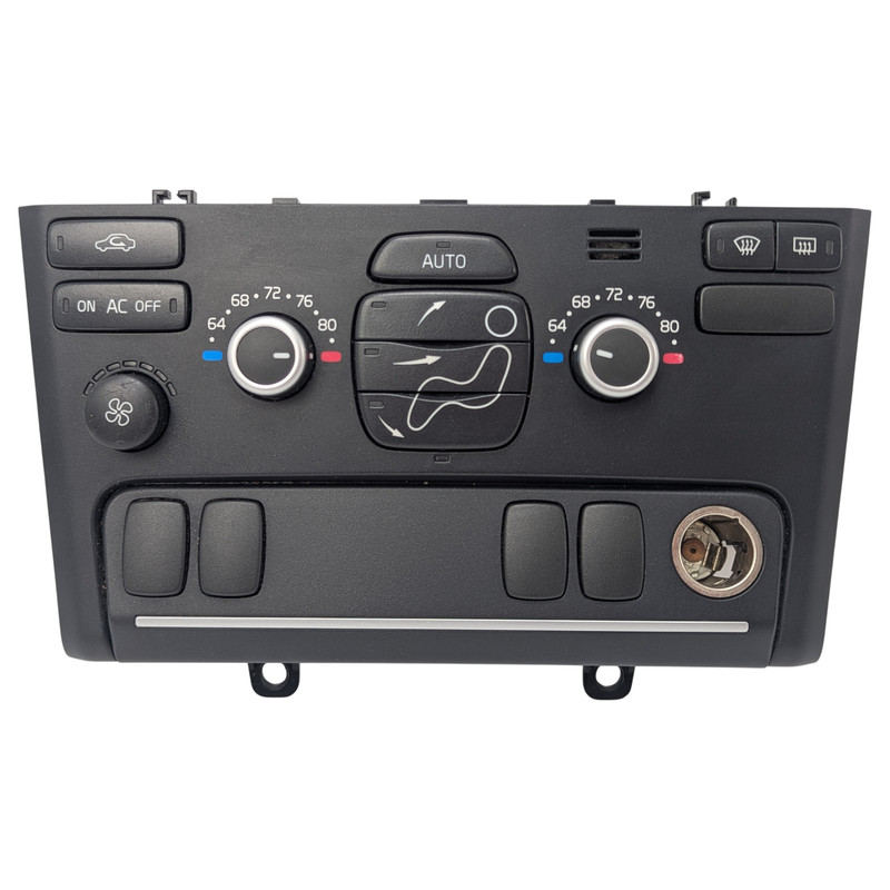 2007-2014 Volvo XC90 Dash HVAC AC Heater Air Climate Temp Control 30710683 OEM