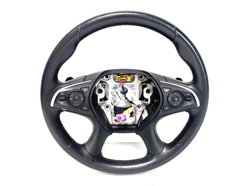 2018-2021 BUICK ENCLAVE STEERING WHEEL W/CONTROL SWITCHES OEM #A0.25