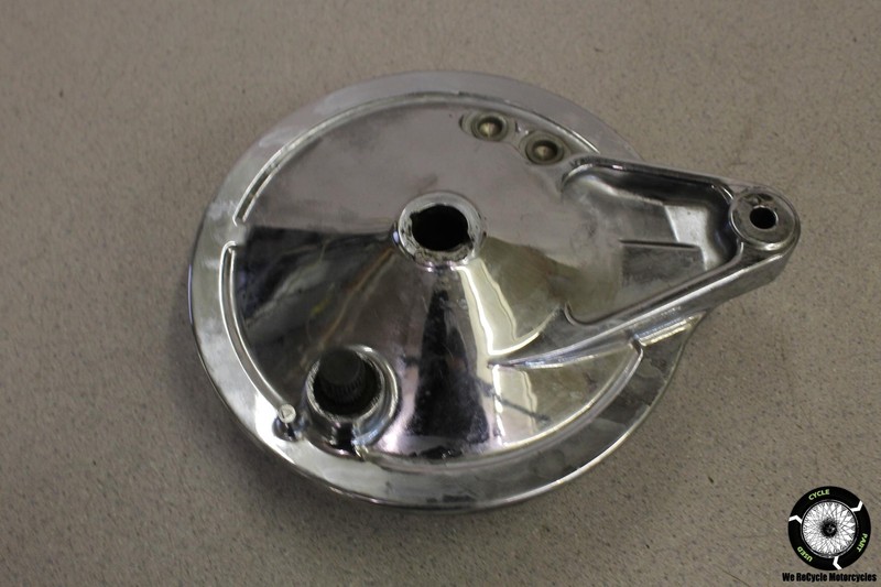 1992 Honda Shadow 1100 VT1100C REAR BRAKE DRUM CALIPER CLAMP HUB VT 92