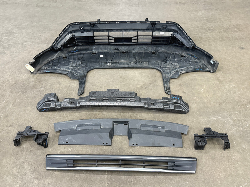⭐2025-2026 KIA K4 FRONT BUMPER LOWER DIFFUSER GRILL CRASH BAR ASSY OEM LOT2730