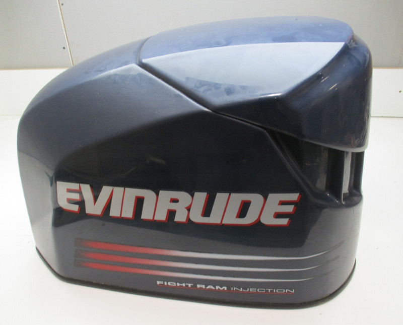 Evinrude Johnson BRP Ficht Outboard Top Cowl Assembly 135-175HP0285657