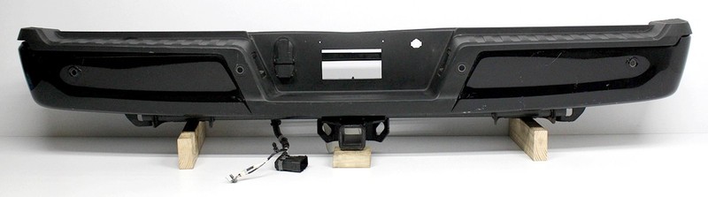 OEM Rear Bumper Assembly For Ford F150 Black ML34-17A894-FA5KBX Blemished