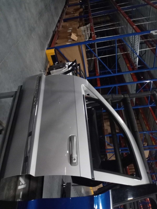 2008 Jeep Grand Cherokee Left Door Silver 443567 149k Miles Used