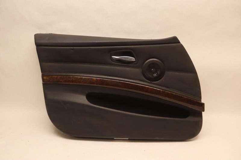 2007-2008 BMW 335I E90 FRONT LEFT DRIVER SIDE DOOR PANEL TRIM COVER OEM