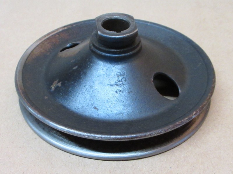 USED POWER STEERING PUMP PULLEY 1247280
