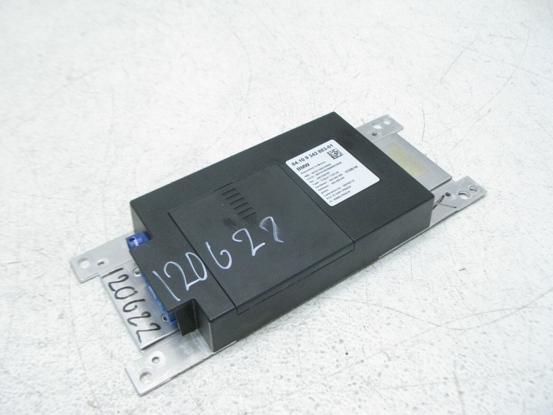12-17 BMW F07 550i GT 640i M5 M6 CHASSIS TELEMATICS CONTROL UNIT MODULE TCB 1206
