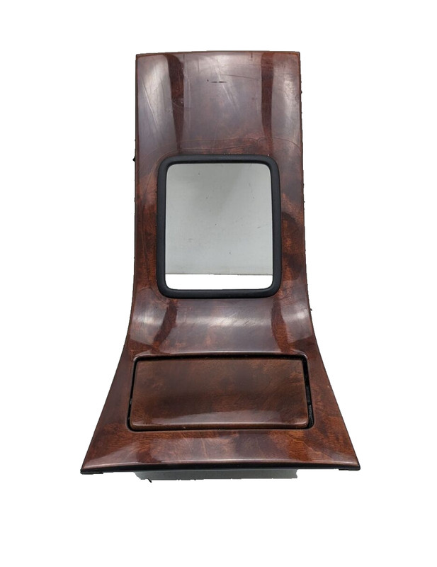 95-97 LEXUS LS400 CENTER CONSOLE WOOD GRAIN SHIFTER SHIFT TRIM BEZEL