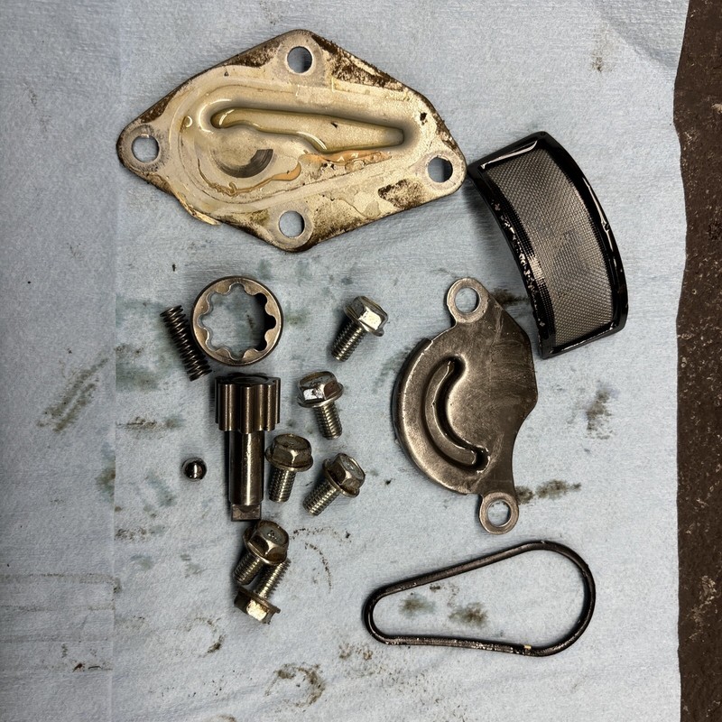 John Deere JX75 FC150VKawasaki Motor Block Oil Pump Assy