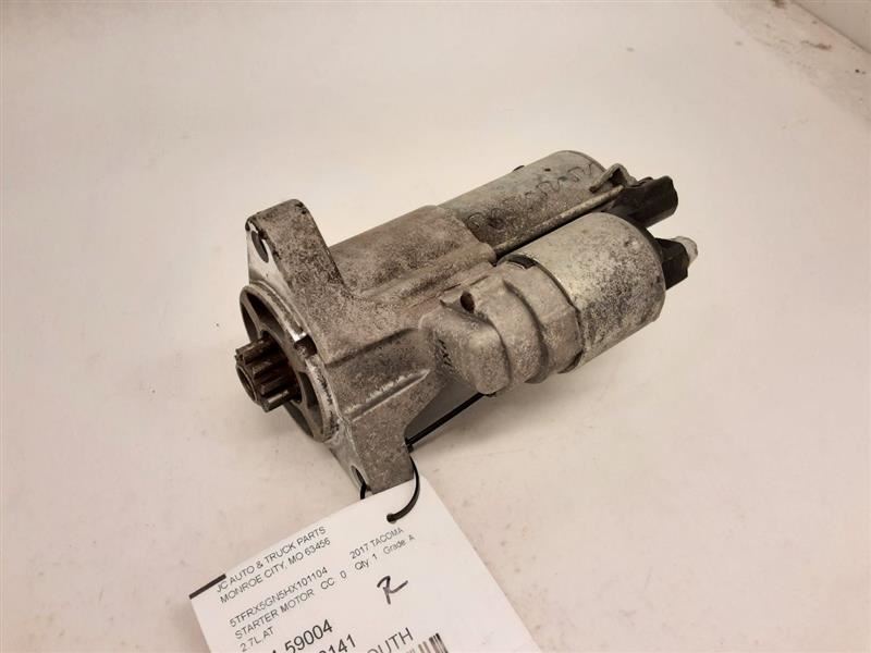 Starter Motor 4 Cylinder 2TRFE Engine Fits 16-19 TACOMA 2954026