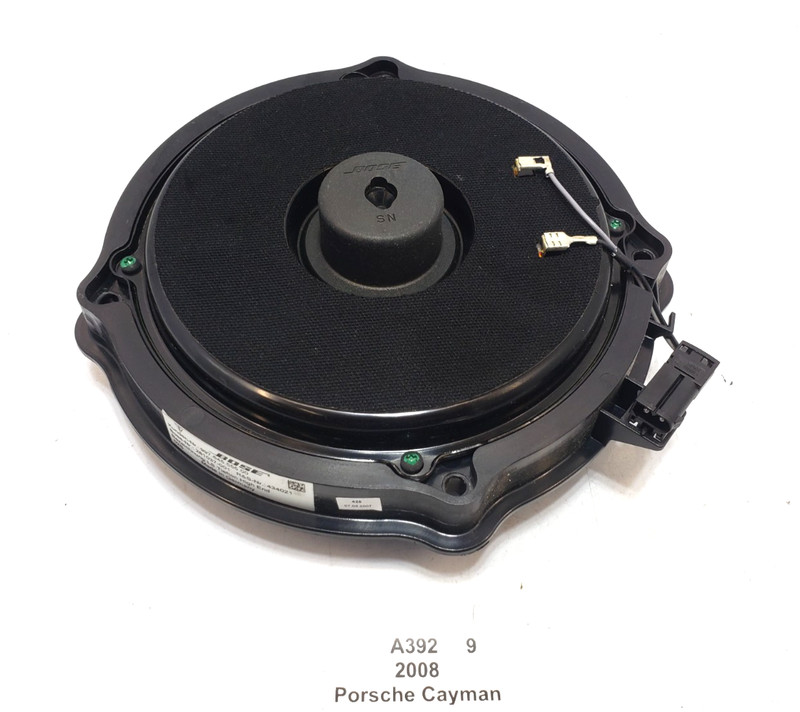 ✅05-12 OEM Porsche Cayman 987 911 Front Right Passenger Door Speaker Woofer Bose