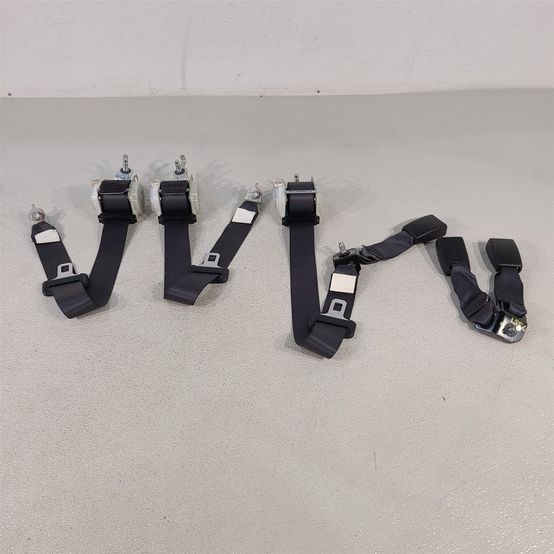 06-11 Honda Civic Si Rear Seat Belt Retractors Buckles Latches Set Lh Rh Aa7351