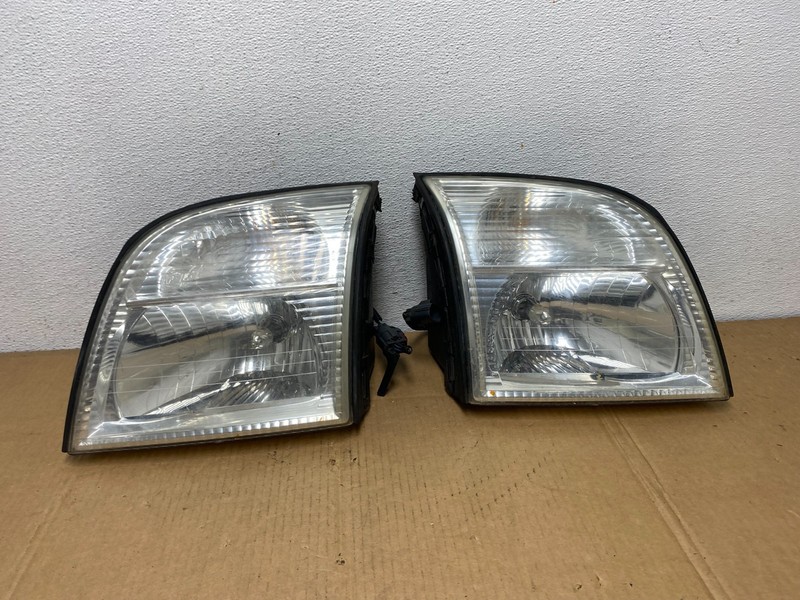2002-2005 Mercury Mountaineer Left+Right Side Halogen Headlights AD0759 DW