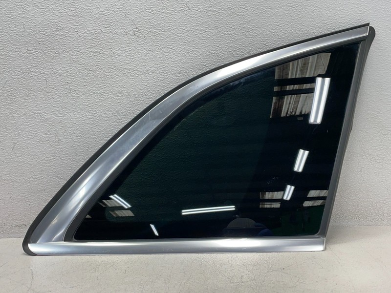 23 24 25 Mercedes EQS450 SUV X296 Rear Right Quarter Window Glass Panel 1627 OEM