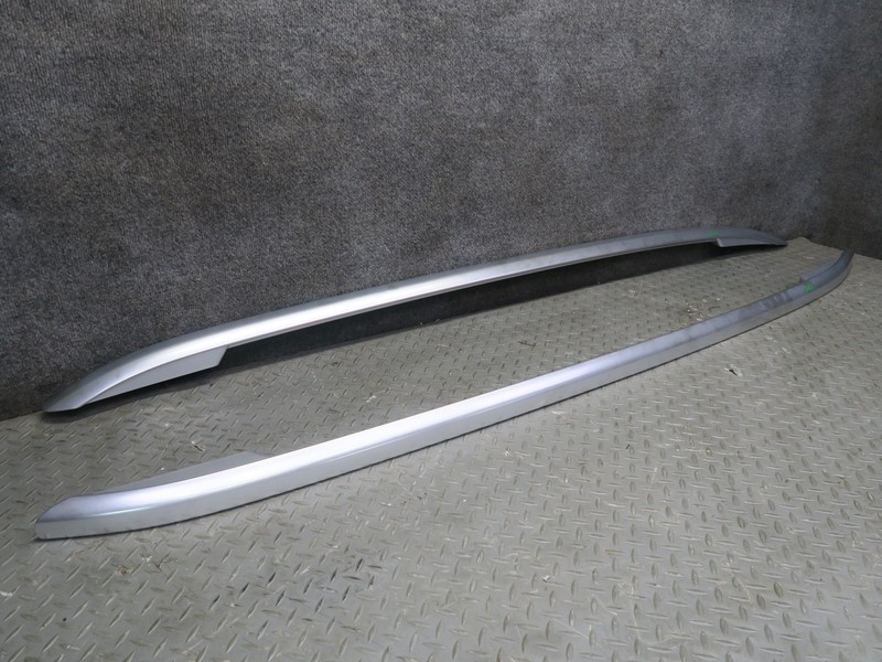 11-18 PORSCHE CAYENNE 958 UPPER RIGHT & LEFT ROOF RACK RAIL LUGGAGE CARRIER SET