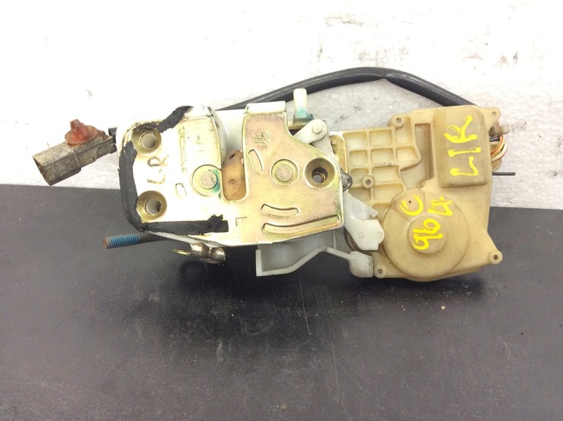 96 97 98 99 00 Civic 4DR Sedan Left Rear Door Latch Power Lock Assy Used OEM